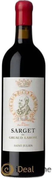 photo du vin Sarget de Gruaud Larose