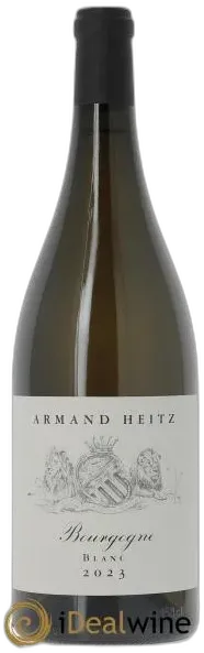 photo du vin Bourgogne Chardonnay Armand Heitz