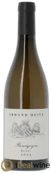 photo du vin Bourgogne Chardonnay Armand Heitz