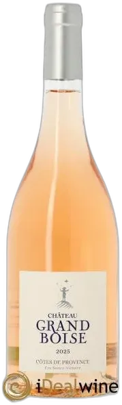image du vin Côtes de Provence Sainte-Victoire Rosé