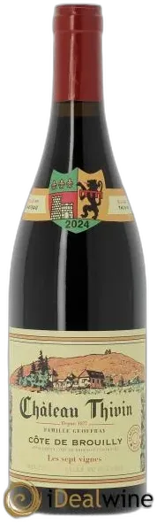 photo du vin les 7 Vignes
