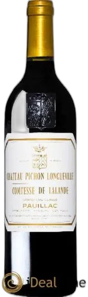 aperçu du vin Château Pichon Longueville Comtesse de Lalande