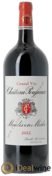 image du vin Château Poujeaux