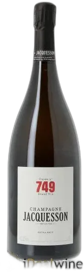 photo du vin Cuvée 747 Extra Brut