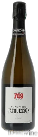 photo du vin Cuvée 747 Extra Brut