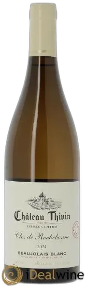 vue du vin Beaujolais Clos de Rochebonne Château Thivin