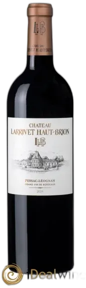 photo du vin Château Larrivet Haut-Brion