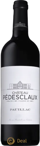 photo du vin Château Pédesclaux