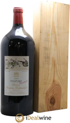 photo du vin Chateau Mouton Rothschild
