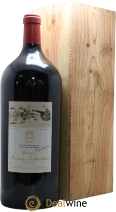 photo du vin Chateau Mouton Rothschild
