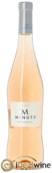 photo du vin m de Minuty Côte de Provence