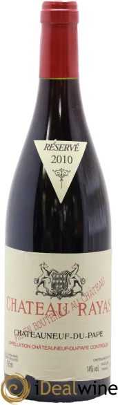 illustration du vin Châteauneuf-du-Pape Château Rayas Emmanuel Reynaud