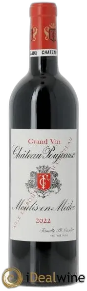 image du vin Château Poujeaux