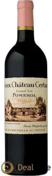 aperçu du vin Vieux Château Certan