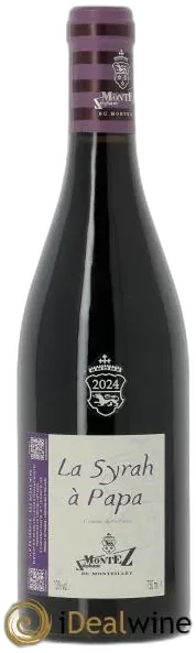 photos du vin la Syrah à Papa