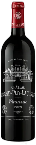 photo du vin Château Grand-Puy-Lacoste