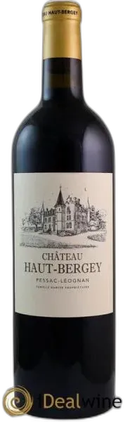 photo du vin Château Haut-Bergey