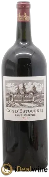 photo du vin Château Cos d’Estournel