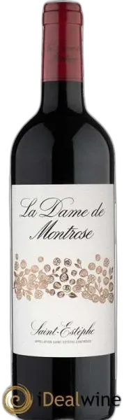 illustration du vin La Dame de Montrose
