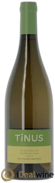 photo du vin Tinus Blanc Plâteau de L'Aigle