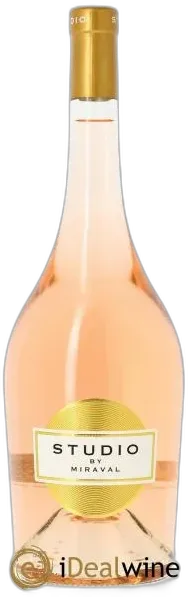 aperçu du vin Château Miraval "Studio" Igp Méditerranée Rosé