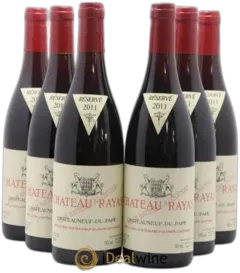 image du vin Châteauneuf-du-Pape Château Rayas Emmanuel Reynaud