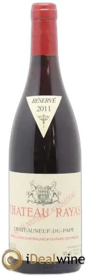illustration du vin Châteauneuf-du-Pape Château Rayas Emmanuel Reynaud
