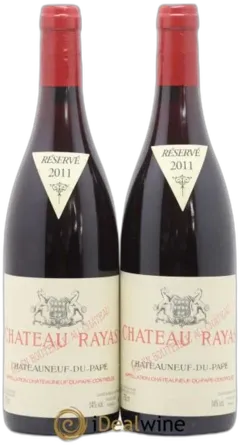 aperçu du vin Châteauneuf-du-Pape Château Rayas Emmanuel Reynaud