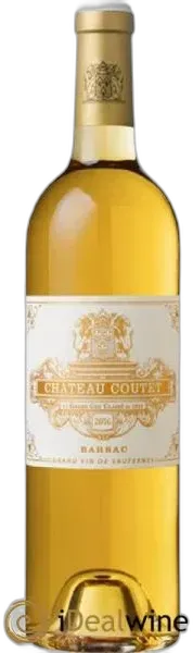vue du vin Château Coutet 1er Grand Cru Classé