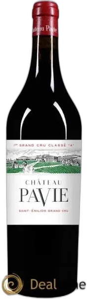 vue du vin Chateau Pavie