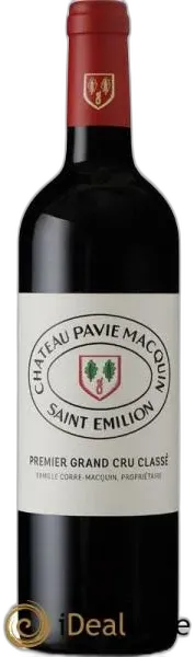 photo du vin Château Pavie Macquin