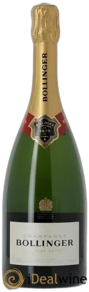 photo du vin Champagne Bollinger Special Cuvee Brut Blanc