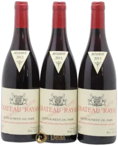 image du vin Châteauneuf-du-Pape Château Rayas Emmanuel Reynaud