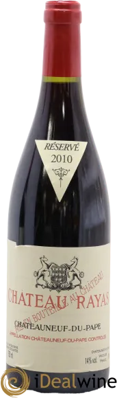 illustration du vin Châteauneuf-du-Pape Château Rayas Emmanuel Reynaud