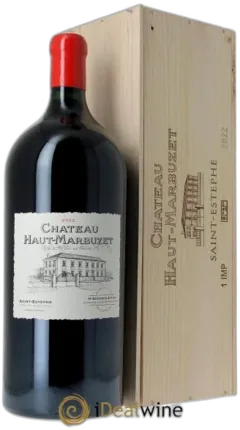 image du vin Château Haut Marbuzet