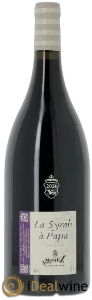 photos du vin la Syrah à Papa
