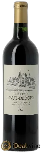 photo du vin Château Haut-Bergey Cuvée Paul