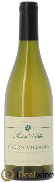 image du vin Macon Villages Valette