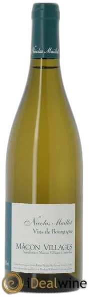 photo du vin Mâcon Villages