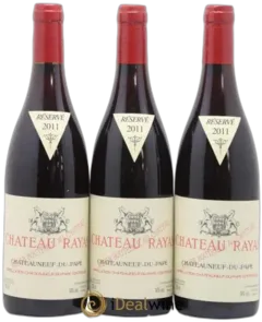 aperçu du vin Châteauneuf-du-Pape Château Rayas Emmanuel Reynaud