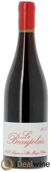 vue du vin Le Beaujolais