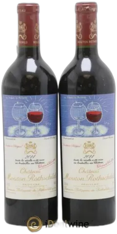 photo du vin Chateau Mouton Rothschild