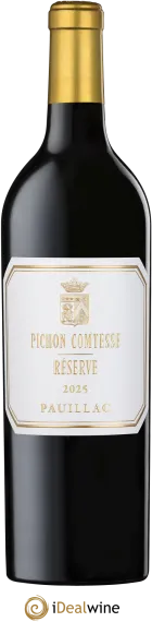 photo du vin Réserve de la Comtesse