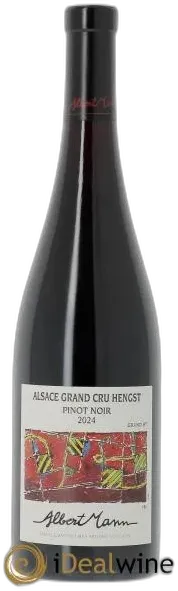 image du vin Pinot Noir Grand Cru Hengst