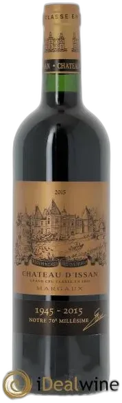 photo du vin Château d’Issan