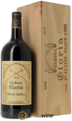 photo du vin Château Gloria