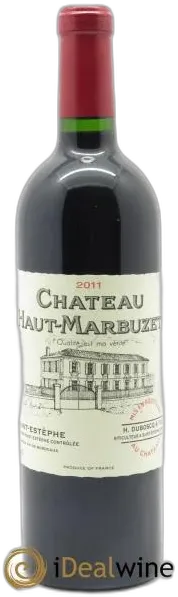 image du vin Château Haut Marbuzet