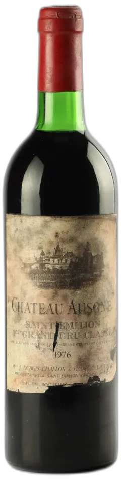 photo Château Ausone 1976