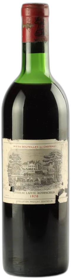 photo Château Lafite Rothschild 1970