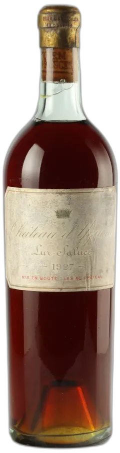 photo Château d’Yquem 1927